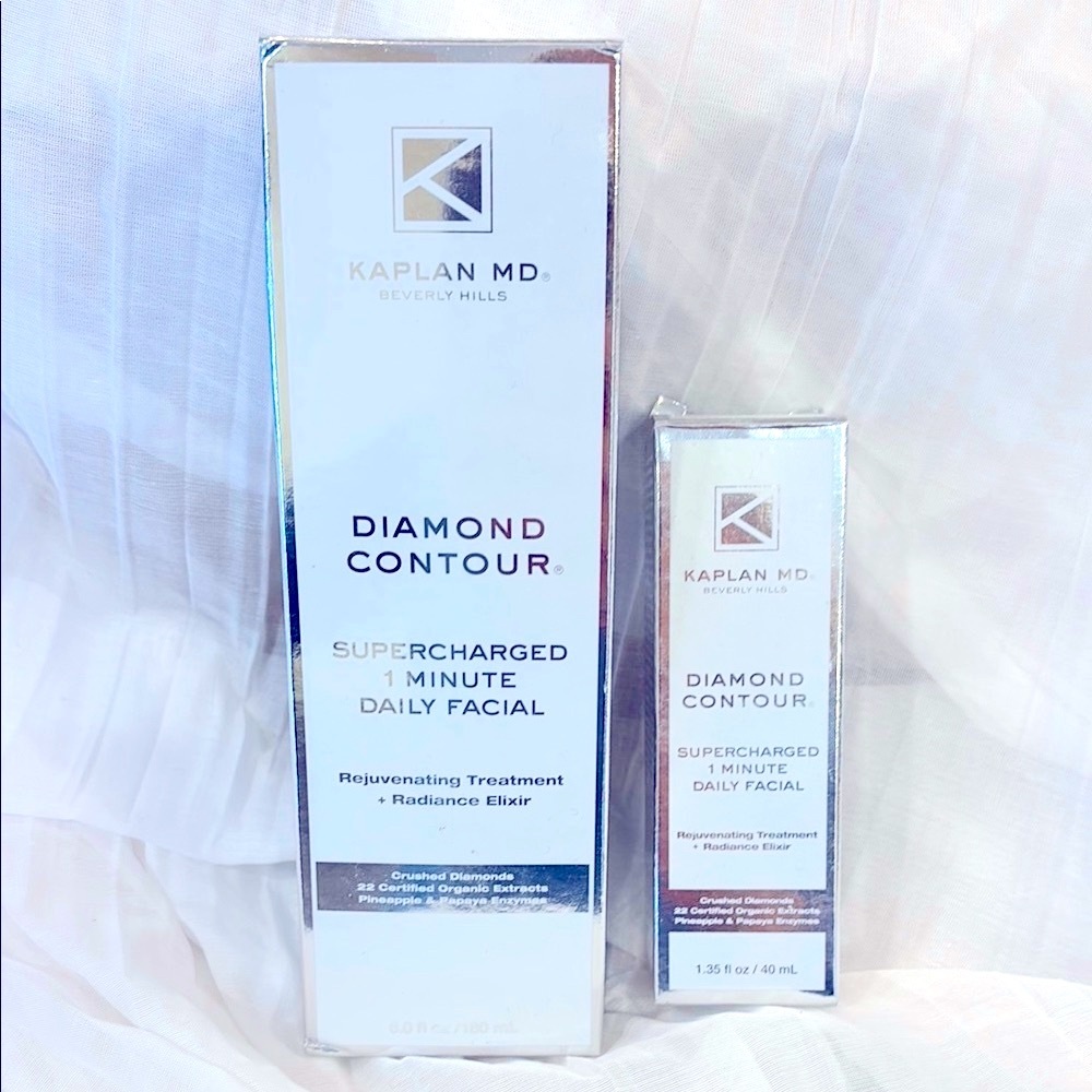 *NEW* Kaplan MD Diamond Contour Facial Treatment Set of 2